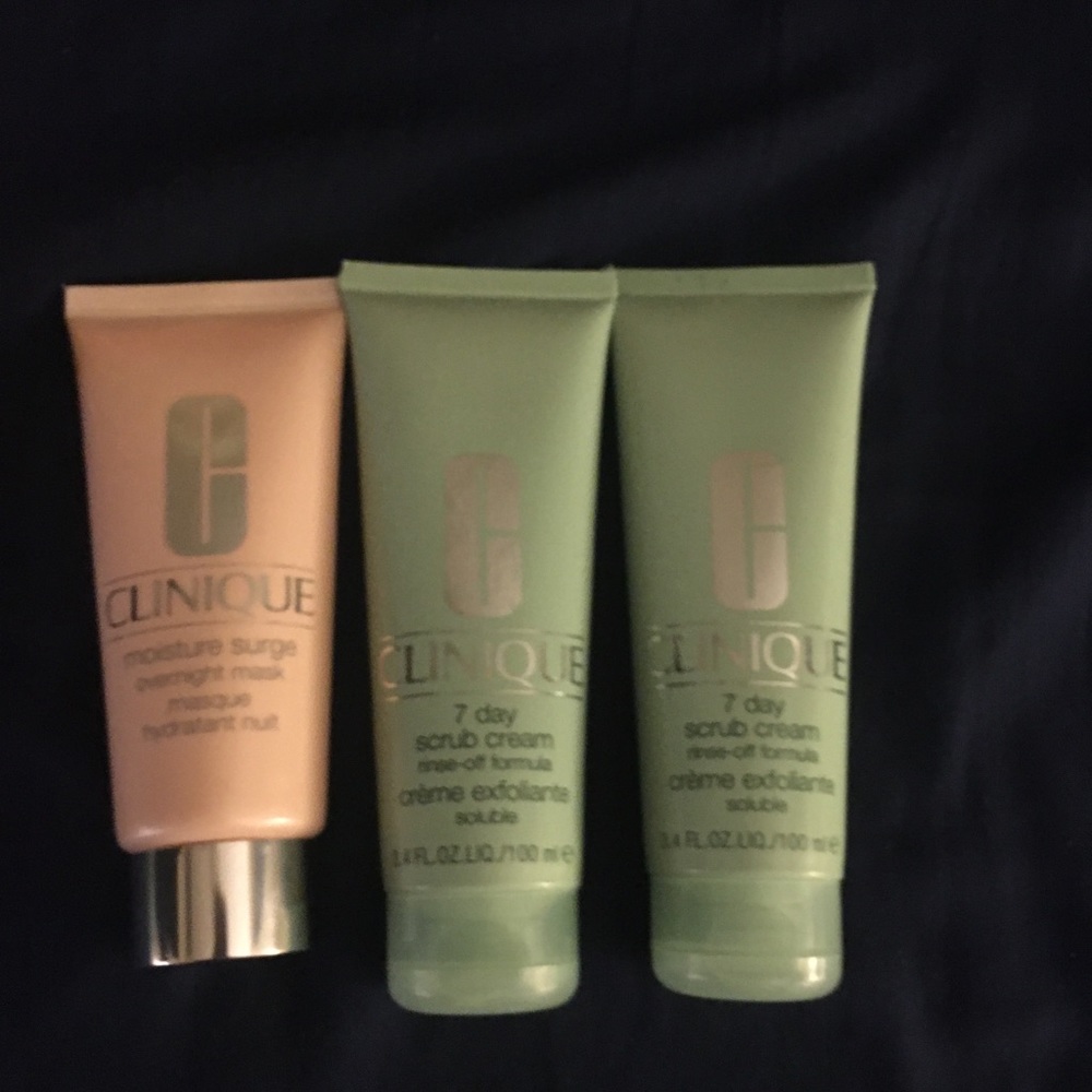 Clinique skincare